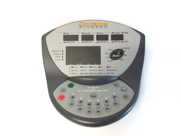 Octane Q45e Elliptical Display Console Assembly 300543-001-hydrafitnessparts