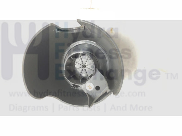 Octane XT One Elliptical Moving Arm Cap Endcap Right-hydrafitnessparts