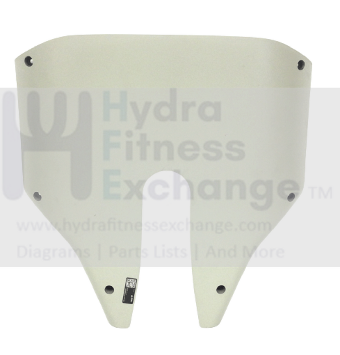 Octane XT-One LX8000 xR6000 Elliptical Console Backshell Rear Cover 11 ...