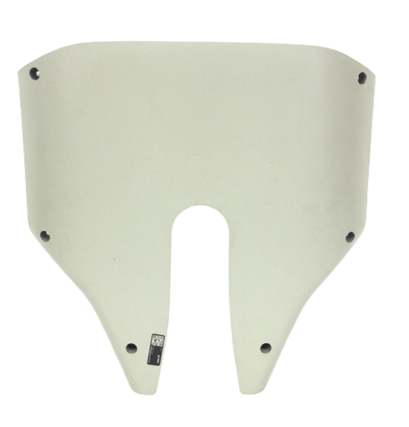 Octane XT-One LX8000 xR6000 Elliptical Console Backshell Rear Cover 110335-001-hydrafitnessparts