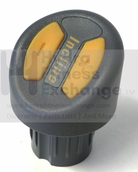 Octane XT3700 XT4700 XT-One Elliptical Incline Speed Control Knob 110138-001-hydrafitnessparts