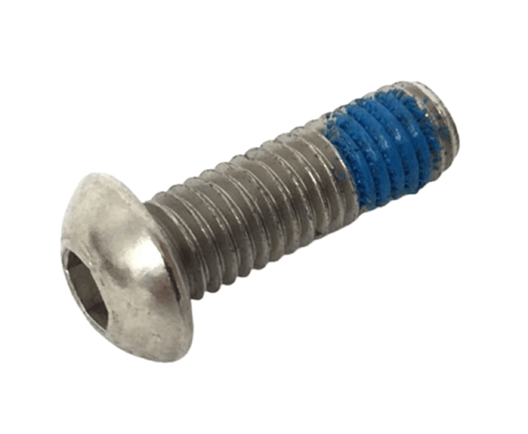 Octane ZR8 Base Elliptical Button Head Socket Screw M8x1.25x25 110950-001-hydrafitnessparts