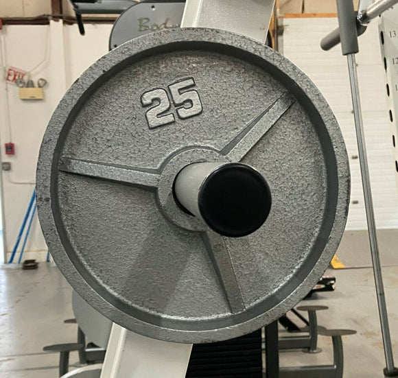 Olympic 25 Weight Plate for Home Gym-hydrafitnessparts