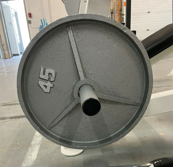 Olympic 45 Weight Plate for Home Gym-hydrafitnessparts