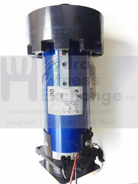 PRECOR 952 954 c956 C95x Treadmill Drive Motor Pacific Scientific 39197-106-hydrafitnessparts