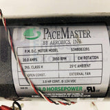 Pace Master Elite Pro Select Bronze Treadmill 3HP DC Drive Motor S3480B3291-hydrafitnessparts