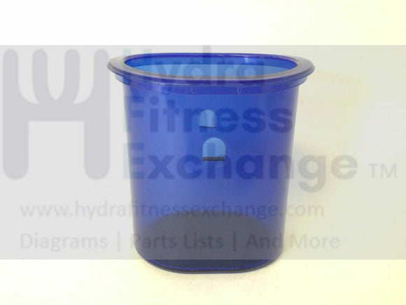 PaceMaster - Bronze Basic - 120 VAC Treadmill Console Cup Holder TMP702-hydrafitnessparts