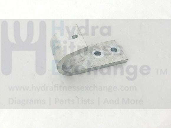 PaceMaster Bronze Basic - 120 VAC Treadmill Front Roller Retainer Mount PMFRRM2-hydrafitnessparts