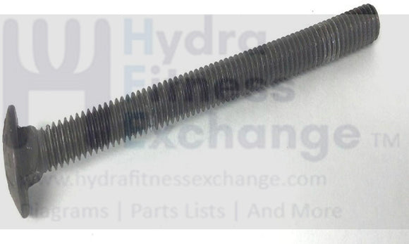 PaceMaster - Bronze Basic - 120 VAC Treadmill Upright Carriage Screw TMP133-hydrafitnessparts