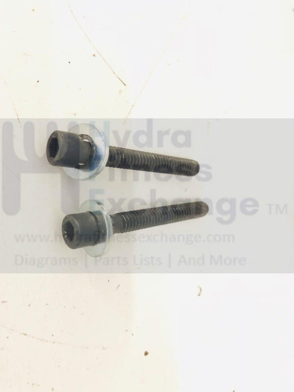 PaceMaster Bronze Basic Gold Elite Platinum Pro Treadmill Rear Roller Screw Set-hydrafitnessparts