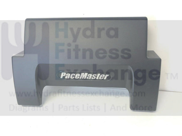 PaceMaster Platinum Pro VR 120 VAC Treadmill Motor Hood Black Shroud Cover-hydrafitnessparts