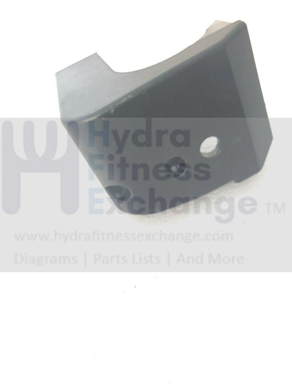 PaceMaster Platiumn Pro VR 120 VAC Treadmill Right Rear Plastic End Cap-hydrafitnessparts