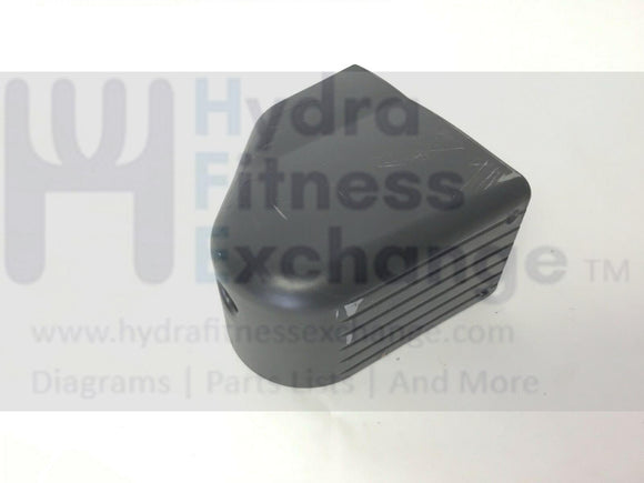 PaceMaster Pro Elite Plus II Club LT Treadmill Left End Cap PMLEC-hydrafitnessparts