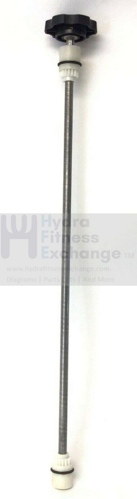 PaceMaster Pro Elite Treadmill Deck Cushion Adjust Shaft with Knob PMDCASK-hydrafitnessparts