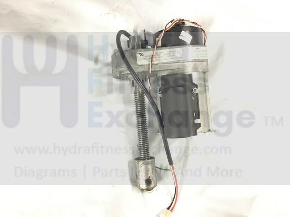 PaceMaster Pro Plus II Treadmill Incline Lift Elevation Motor Actuator 76453 TMP 320 TMP320-hydrafitnessparts