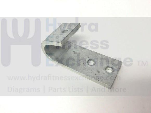 PaceMaster Pro Select Treadmill Front Roller Retainer Mount PMFRRM-hydrafitnessparts