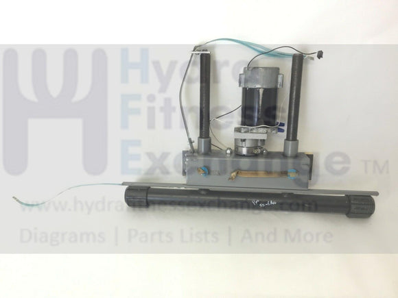 PaceMaster SX Pro Treadmill Lift Elevation Incline Motor Assembly PMLEIMA-hydrafitnessparts