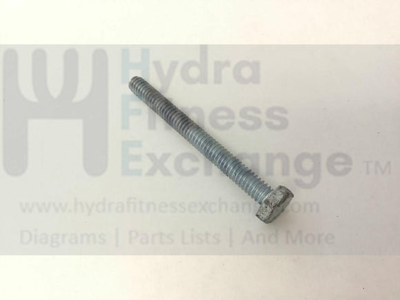 PaceMaster SX Pro Treadmill Rear Roller Screw 1/4
