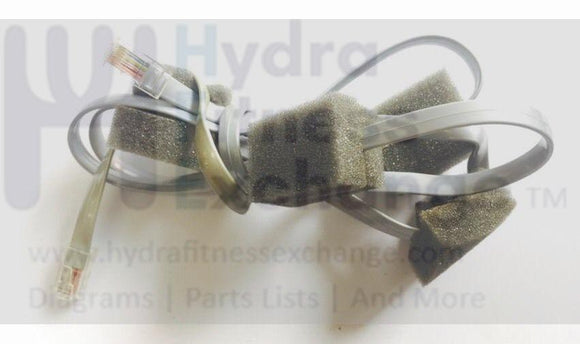 PaceMaster Treadmill Base to Console Wire Harness Pro Plus Elite Select Plus 2-hydrafitnessparts