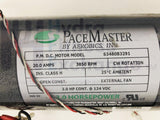 PaceMaster Treadmill DC Drive Motor Platinum Gold Elite Pro Select Bronze 3HP S3480B3727-hydrafitnessparts