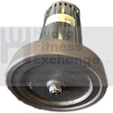 PaceMaster Treadmill DC Drive Motor Pro Plus Elite Select Bronze 7.4" Flywheel-hydrafitnessparts