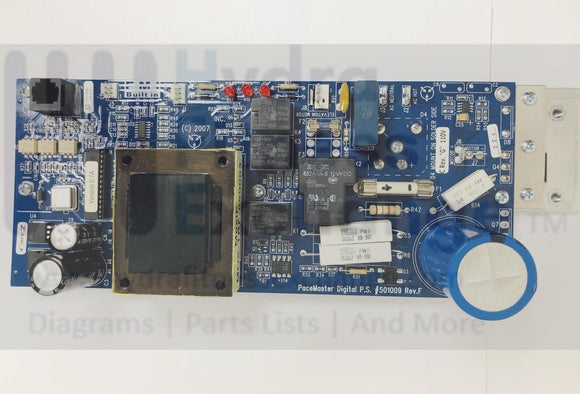 PaceMaster Treadmill Gold Silver Bronze Platinum Motor Control Board Power-hydrafitnessparts