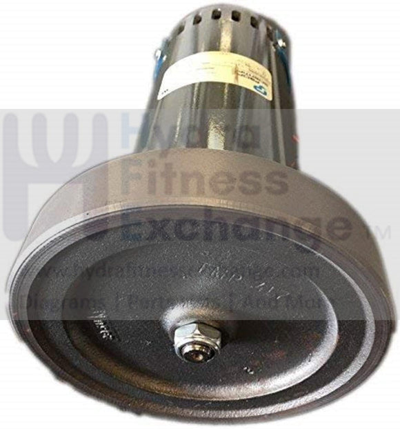 PaceMaster Treadmill Grey DC Drive Motor 7.5” Diameter Flywheel Pro Plus Select FGP1228 PWM3636-5250-hydrafitnessparts
