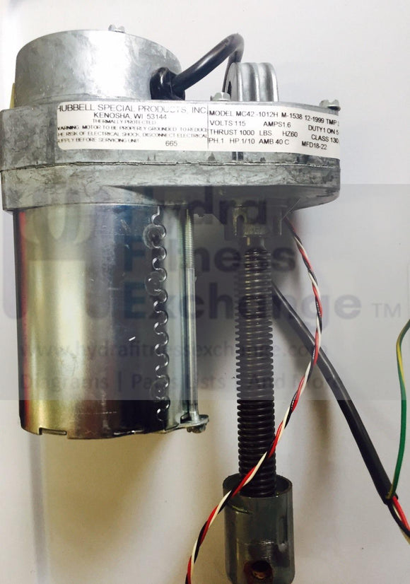 PaceMaster Treadmill Incline Elevation Lift Motor Pro Plus Elite Select Bronze + TMP 320 TMP320 or PMIELM-hydrafitnessparts