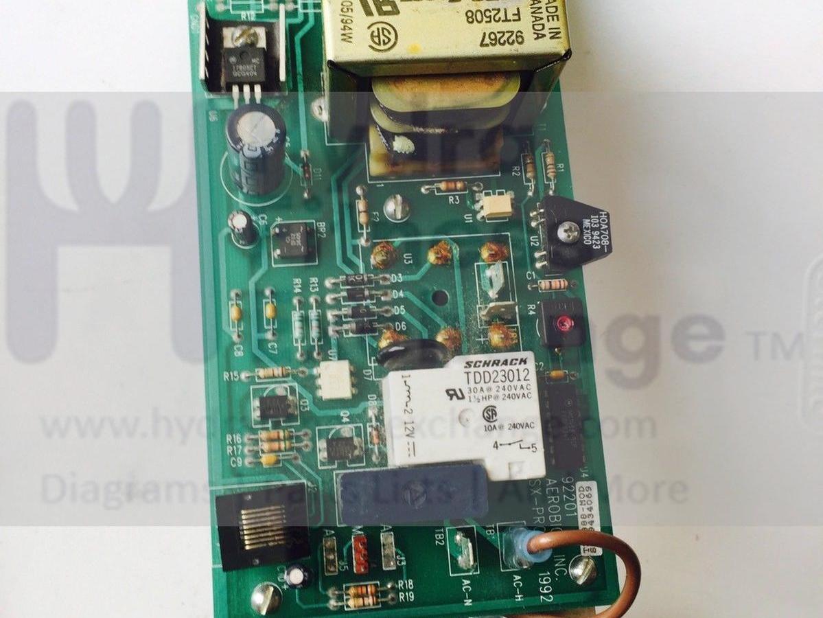 PaceMaster Treadmill Motor Control Board Power SX Pro Controller ...