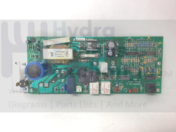 PaceMaster Treadmill Pro Club Elite Plus Plus II Select Motor Control Board-hydrafitnessparts