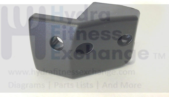 Pacemaster Bronze - 2008 Bronze Basic Treadmill Right Rear Endcap DBBRECAP-R9-hydrafitnessparts