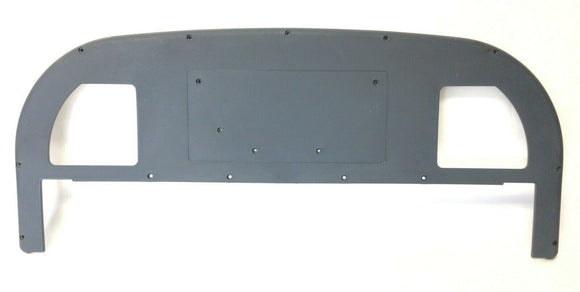 Pacemaster Bronze Basic Gray Version Treadmill Rear Console Cover-hydrafitnessparts