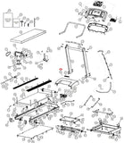 Pacemaster Gold Elite Fold Up Treadmill Motor Hood Shroud Cover Black PM-GEBMHC-hydrafitnessparts