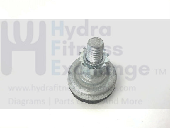 Pacemaster Gold Folding Treadmill PMGF Front Leveler T191110-hydrafitnessparts