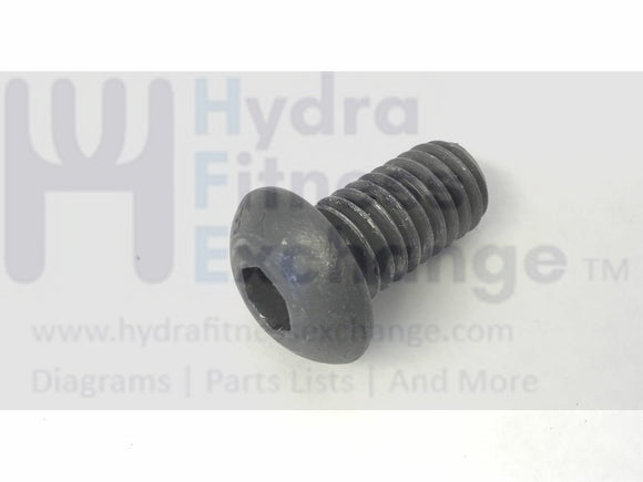 Pacemaster Gold Folding Treadmill Rear Upright Screw 3/8