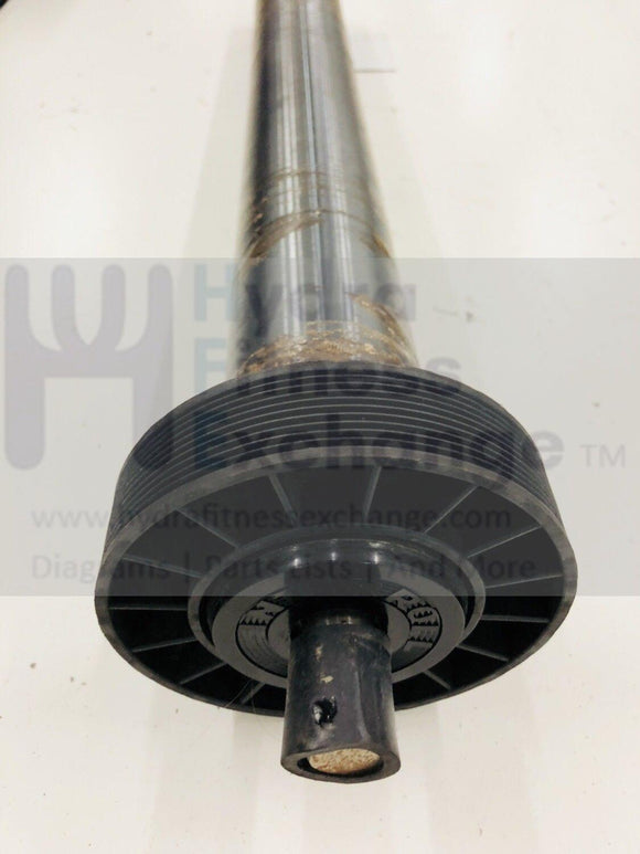 Pacemaster Platinum Pro Gold Treadmill Front Drive Roller w/Pulley item DBBDRRLR-hydrafitnessparts