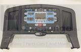 Pacemaster Platinum Pro VR Treadmill Upper Display Console Membrane Board Black-hydrafitnessparts