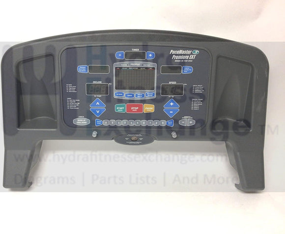 Pacemaster Premiere Treadmill Display Console Panel Dpepnl & Dpepcb-hydrafitnessparts
