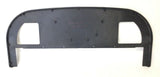 Pacemaster Pro Plus 2 Treadmill Black Console Back Cover-hydrafitnessparts