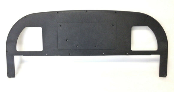 Pacemaster Pro Plus 2 Treadmill Black Console Back Cover-hydrafitnessparts