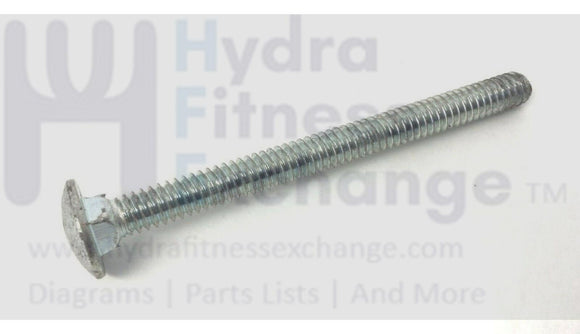 Pacemaster Pro Plus Treadmill Rail Frame Bolt 1/4