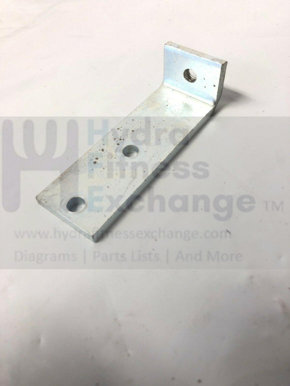 Pacemaster Pro Plus Treadmill Rear Roller Bracket-hydrafitnessparts