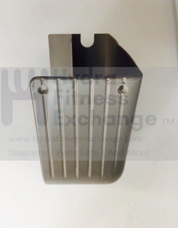 Pacemaster ProPlus PRO PLUS Treadmill Bronze Silver Select Right OEM Endcap-hydrafitnessparts