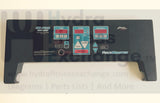 Pacemaster SX Pro Treadmill Upper Display Console Membrane & Board-hydrafitnessparts