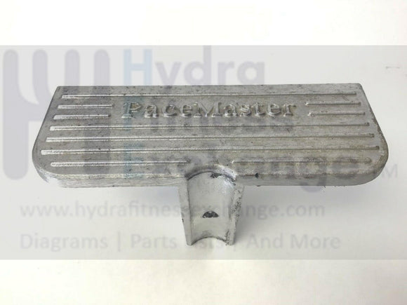 Pacemaster SX pro Treadmill Side Frame Step Plate-hydrafitnessparts