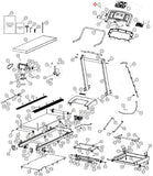 Pacemaster Treadmill Display Console Circuit Board Set Without Back PM-DCCBWOB-hydrafitnessparts