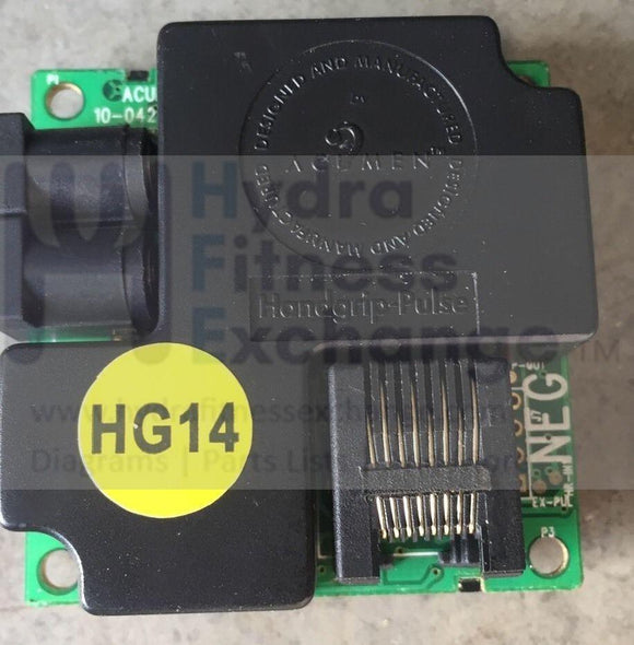 Pacemaster Treadmill Hand Sensor Board Module Heart Rate Pulse Monitor-hydrafitnessparts