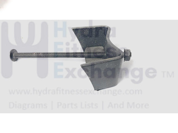 Pacemaster Treadmill Lower Hand Rail Mount Pillow Block Hardware Handrail-hydrafitnessparts