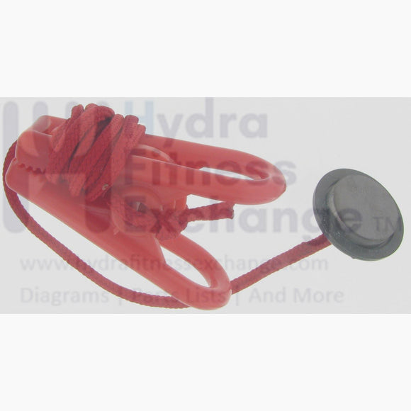 Pacemaster Treadmill Safety Key (All Models except 870X and SX Pro)-hydrafitnessparts