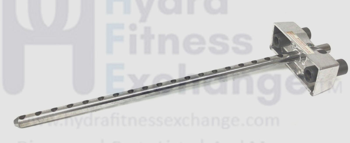 Pacific Solana Home Gym 19 Hole Weight Selector Bar W/Head Plate Stack ...